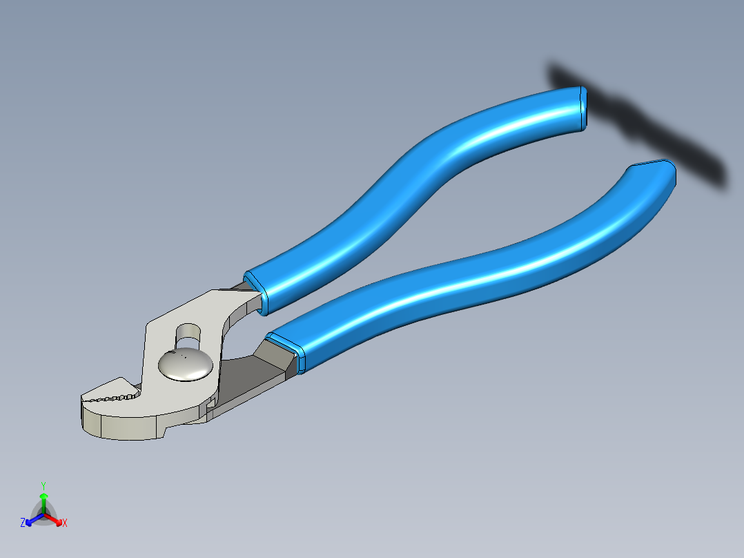 A0002775-Channellock 活动扳手钳 424 - 直嘴槽型4.5 英寸主视图