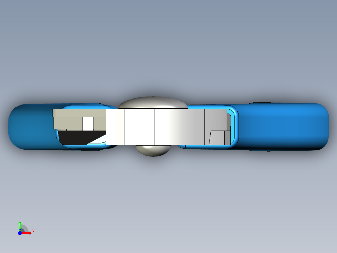 A0002775-Channellock 活动扳手钳 424 - 直嘴槽型4.5 英寸前视图