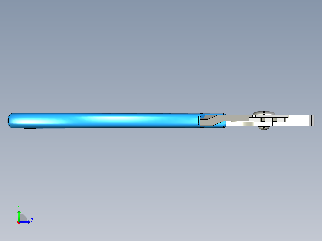 A0002775-Channellock 活动扳手钳 424 - 直嘴槽型4.5 英寸左视图