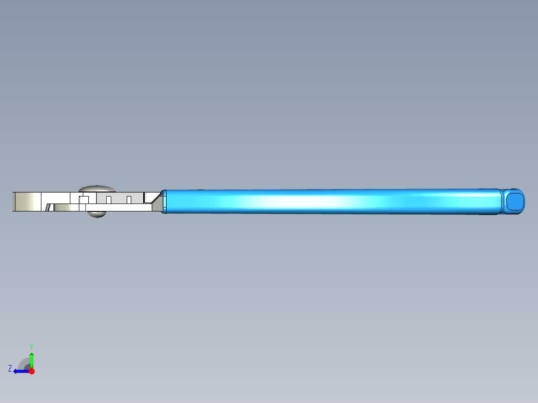 A0002775-Channellock 活动扳手钳 424 - 直嘴槽型4.5 英寸右视图