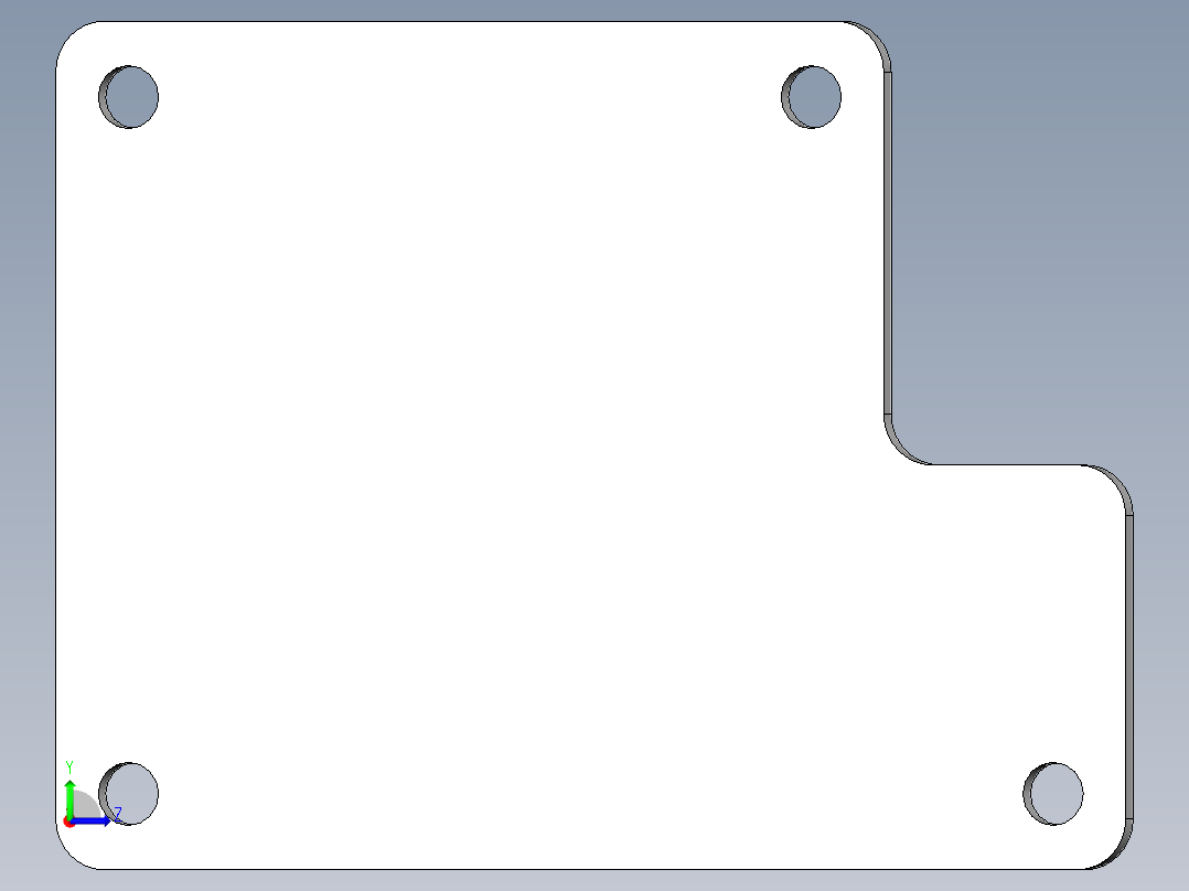 RCR40皮尔堡CWA400 PS泵安装架左视图