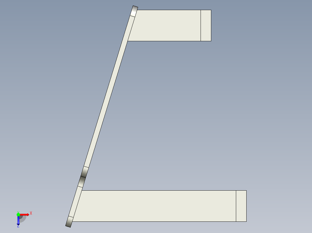 RCR40皮尔堡CWA400 PS泵安装架俯视图