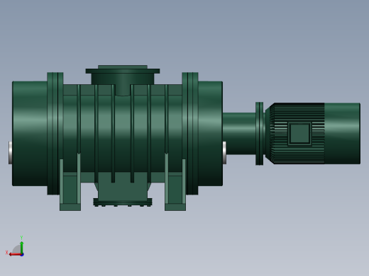 泵、水泵、ZJY-3300A罗茨泵(上海阳光)后视缩略图