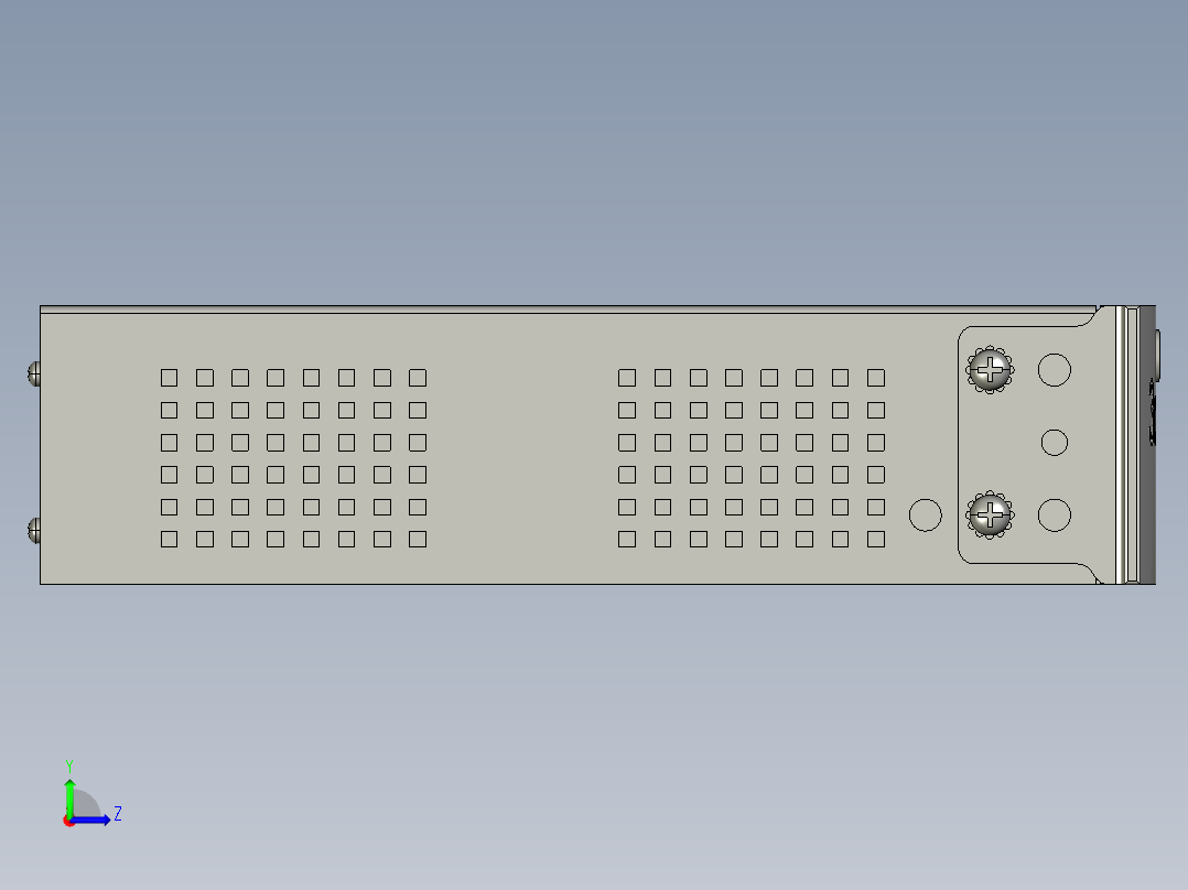 网络设备(2)左视图