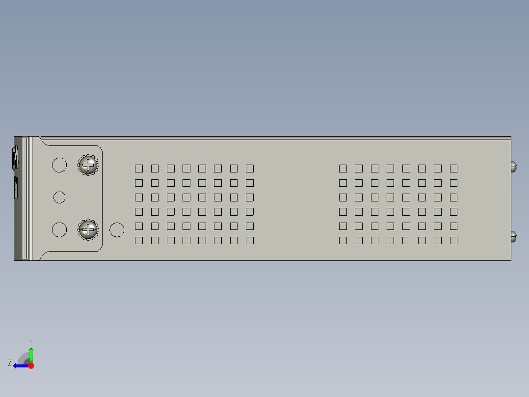 网络设备(2)右视图