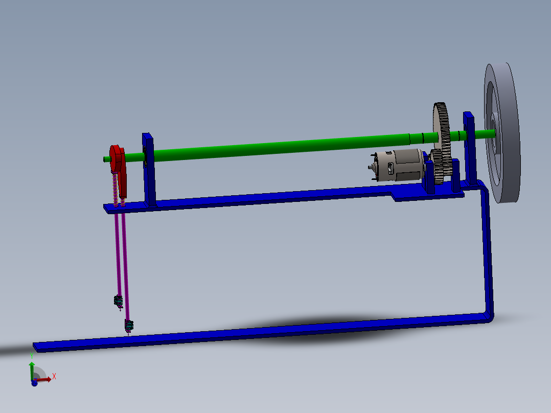 A0003088-双针缝纫机概念模型