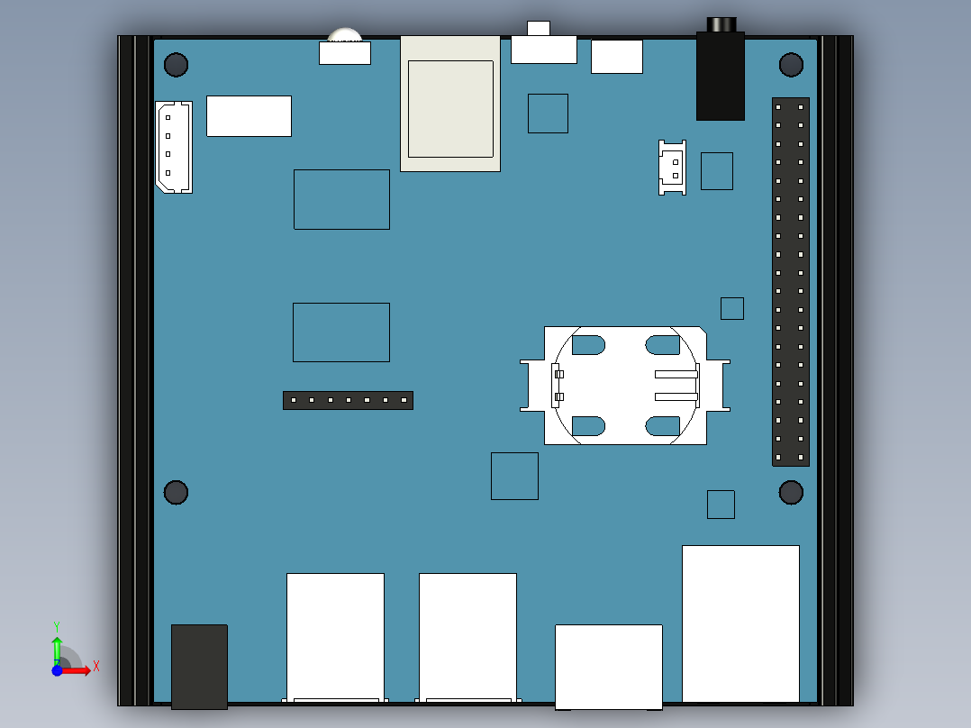 odroid n2 31前视图