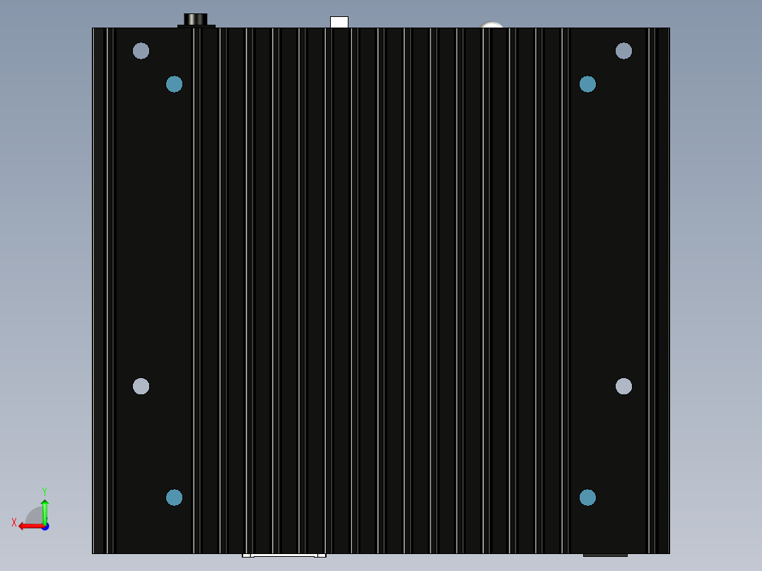 odroid n2 31后视图