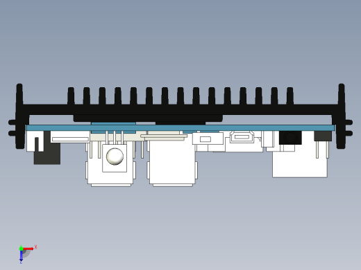 odroid n2 31俯视缩略图