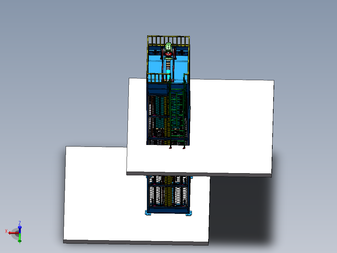 高速往复式升降机