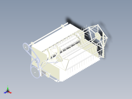 油菜联合收割机