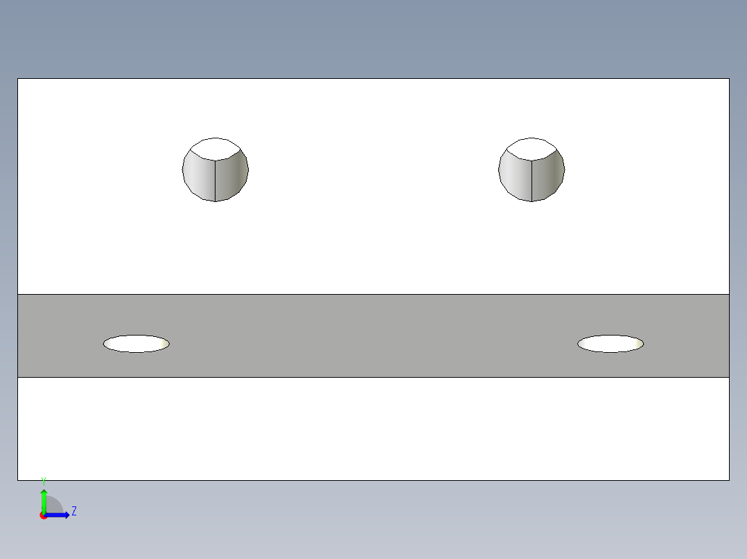 震动盘模型左视图