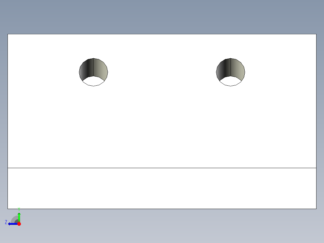 震动盘模型右视图