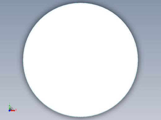 凳子前视缩略图