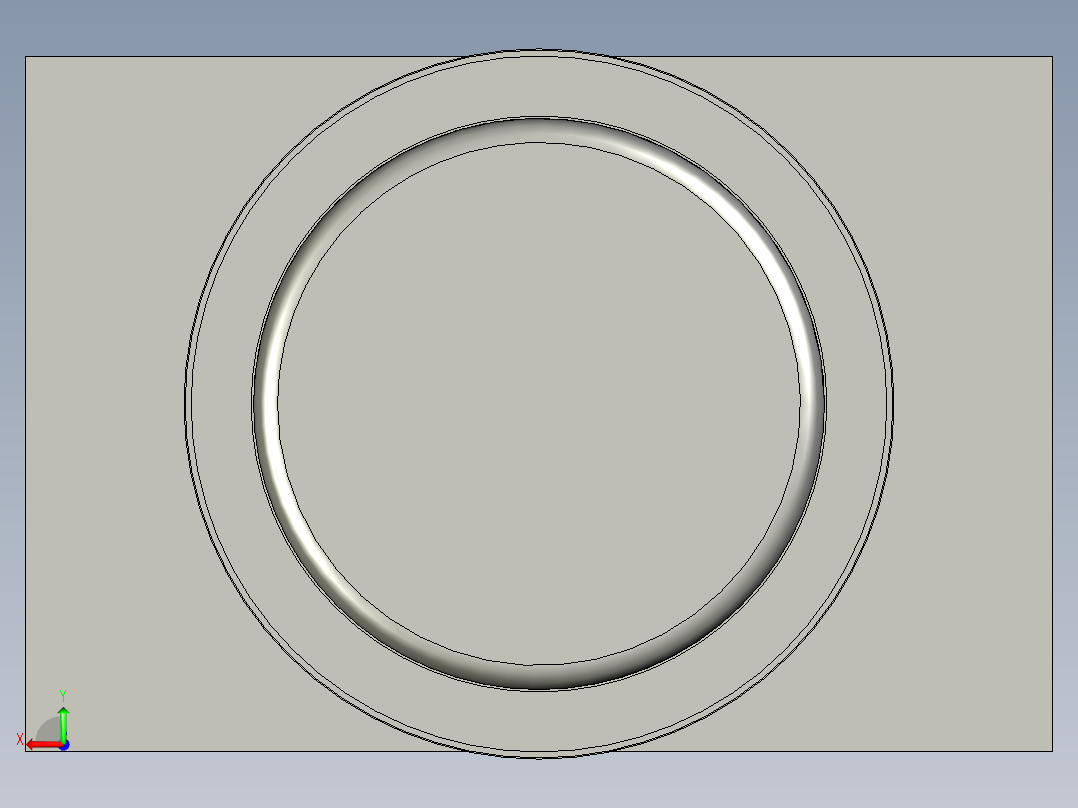 XB2BW33B1C_绿色按钮(Schneider)后视图