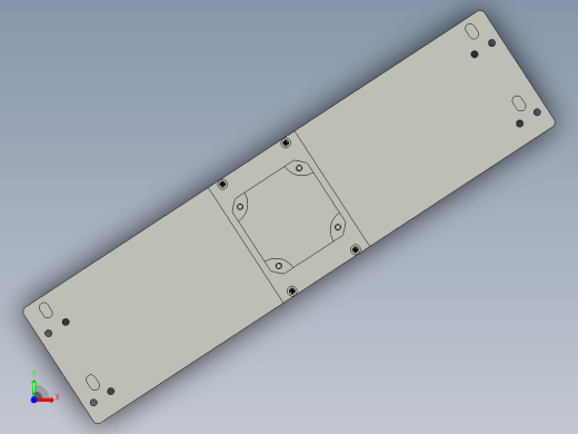 伺服段取升降机构前视缩略图