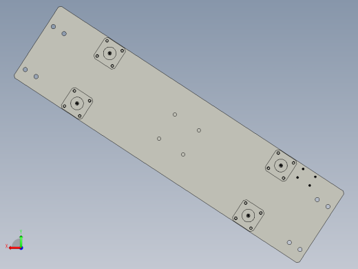 伺服段取升降机构后视缩略图