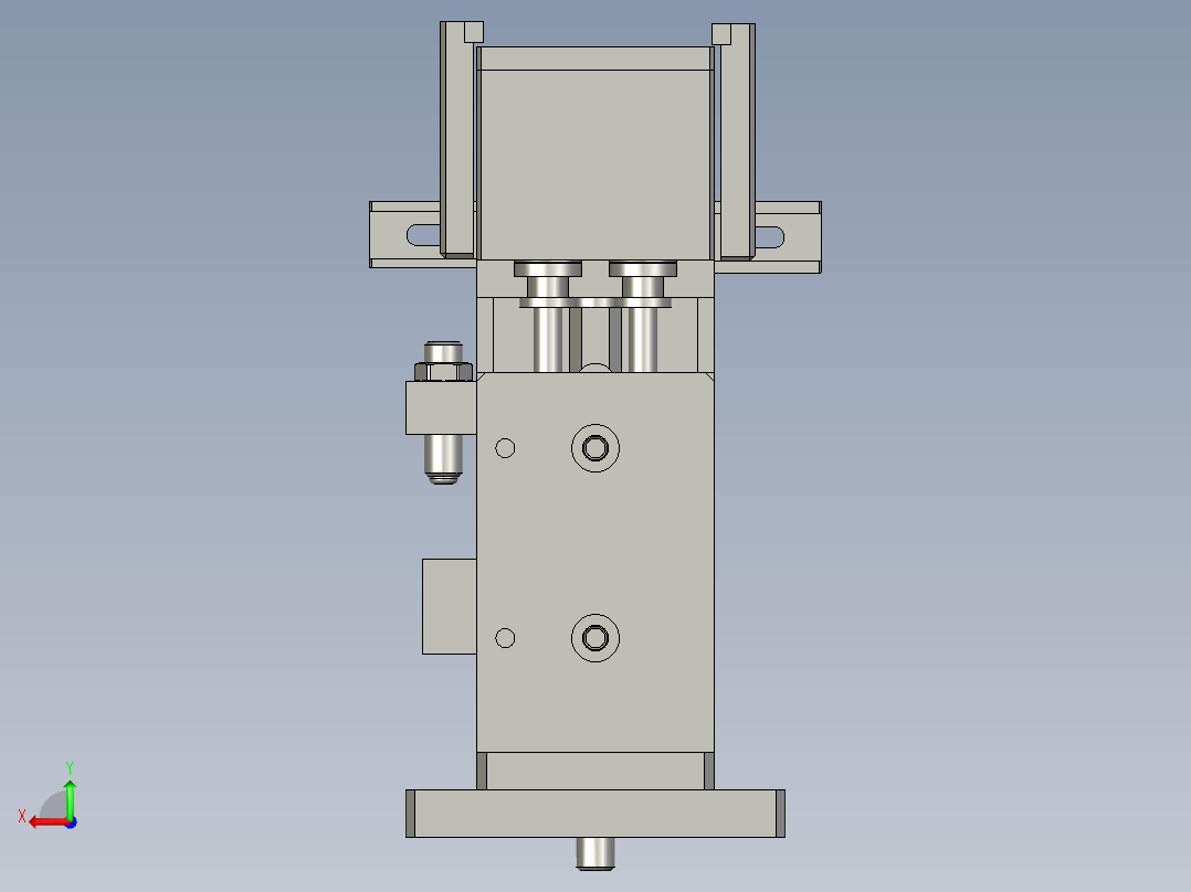 WWJZ-05-14-顶升组件后视图