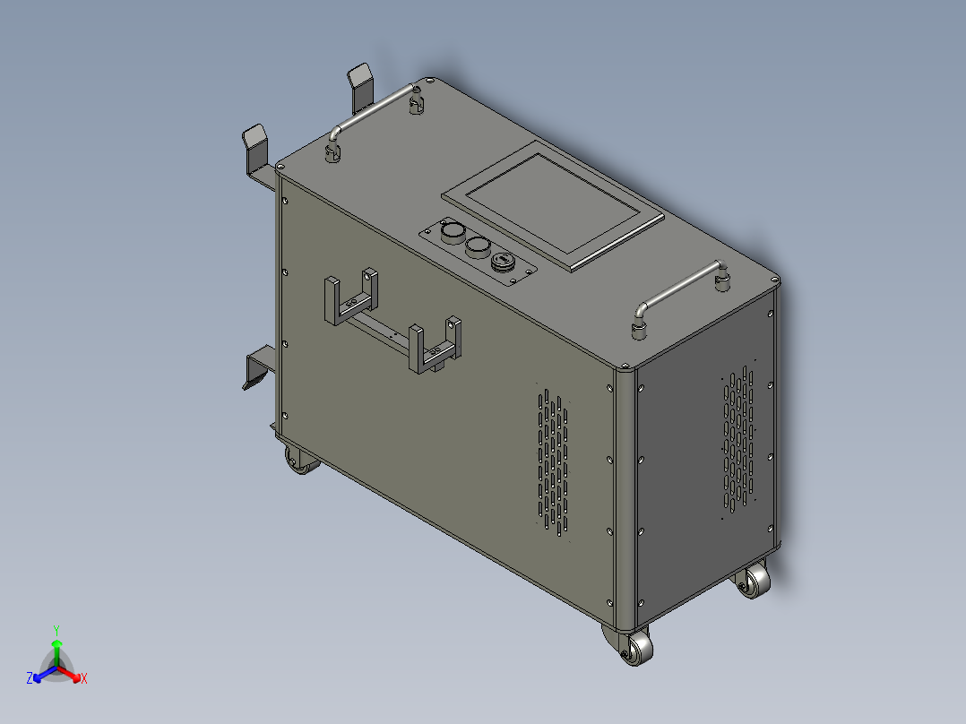 小型手持式除涂层氧化层激光机