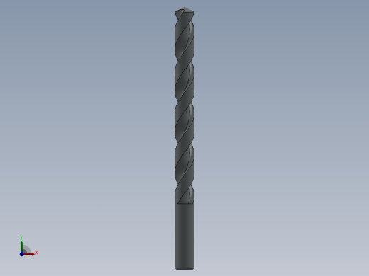 HSS 6mm钻头前视缩略图