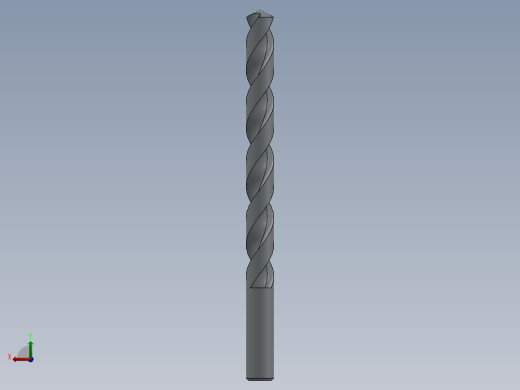 HSS 6mm钻头后视缩略图