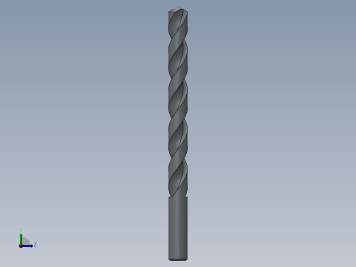 HSS 6mm钻头左视缩略图