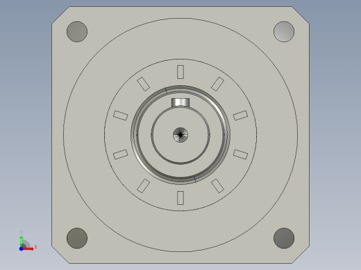 PGA090-L2-40-P2-19-70-90-M5-422前视缩略图