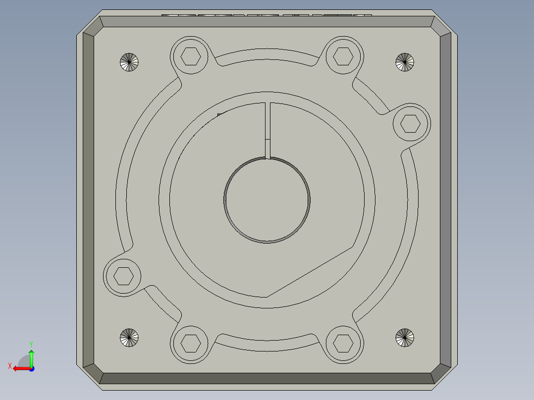 PGA090-L2-40-P2-19-70-90-M5-422后视图