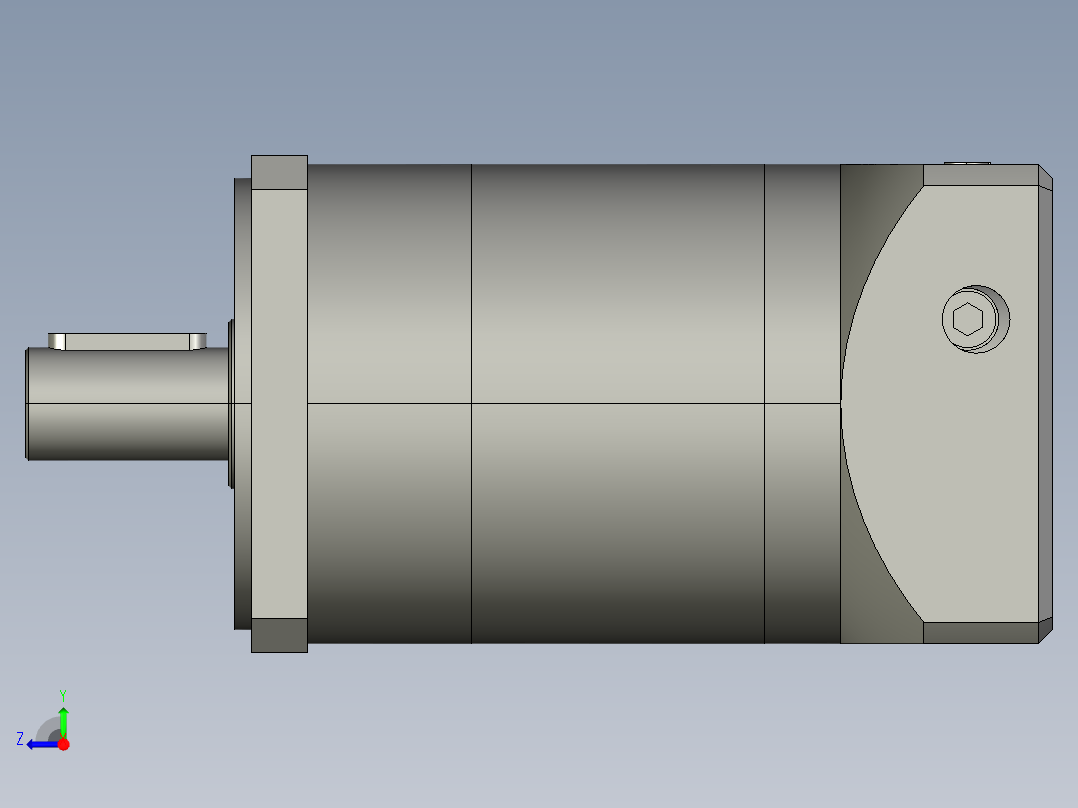 PGA090-L2-40-P2-19-70-90-M5-422右视图