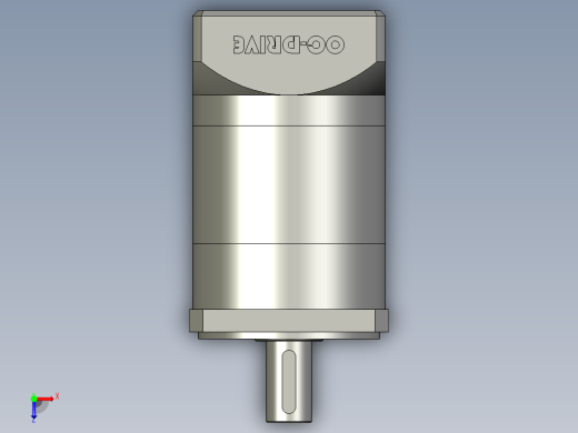 PGA090-L2-40-P2-19-70-90-M5-422俯视缩略图