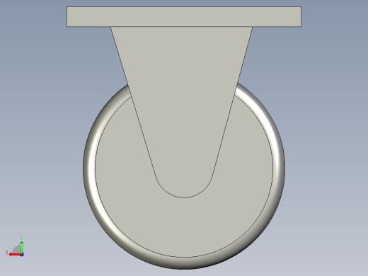 Y-世通脚轮112000012100后视缩略图