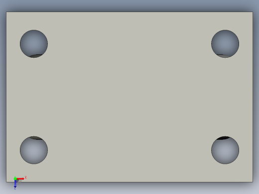 Y-世通脚轮112000012100俯视缩略图