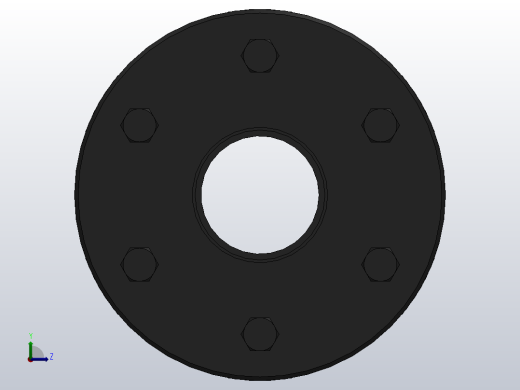 DJM-Y-P型锁紧盘式单型弹性膜片联轴器／SJM-Y-P型锁紧盘式双型弹性膜片联轴器_DJM-23-Y-P-210／Y-P-210-356前视缩略图