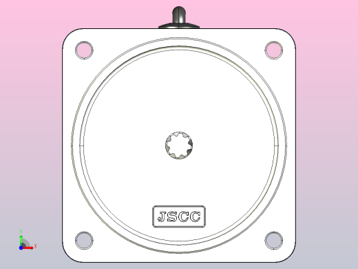 YS标准电机120YS02-1800前视缩略图