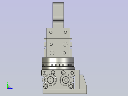 旋转机构左视缩略图