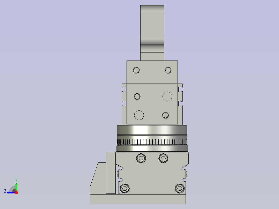 旋转机构右视图