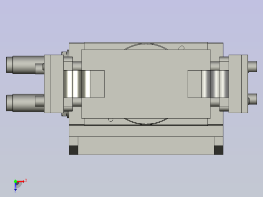 旋转机构俯视缩略图