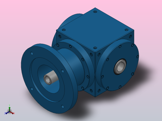 HDAF型螺旋锥齿换向传动器[HDAF09-2-E]