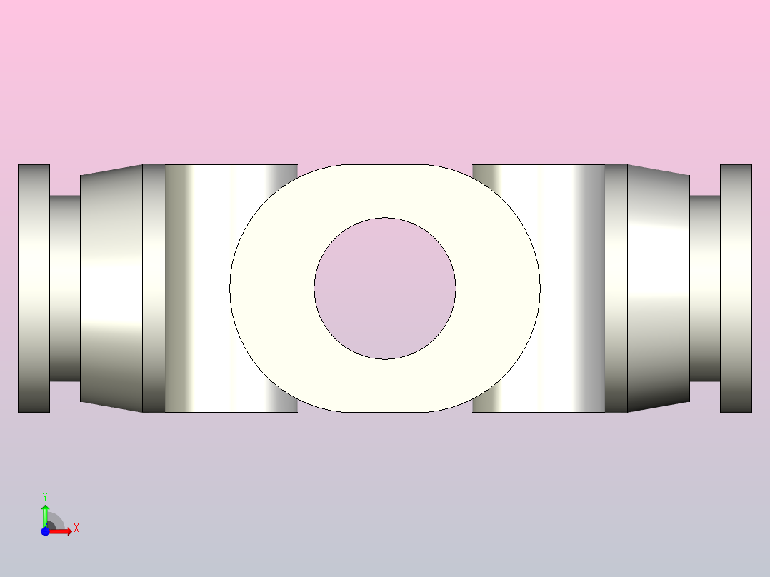 快插接头QSMX-6前视图