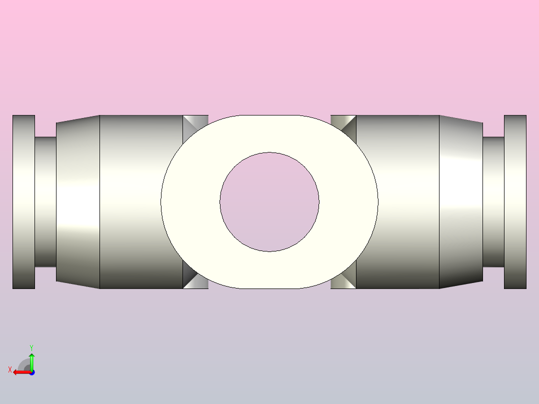 快插接头QSMX-6后视图