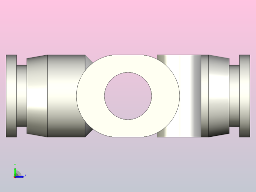 快插接头QSMX-6左视缩略图