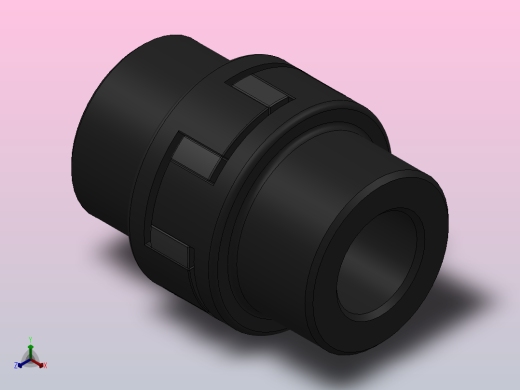 L型凸爪式弹性联轴器[FL42]