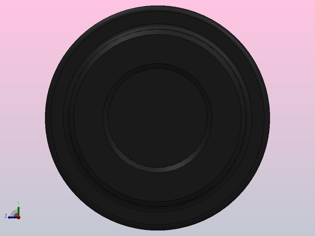 L型凸爪式弹性联轴器[FL42]右视图