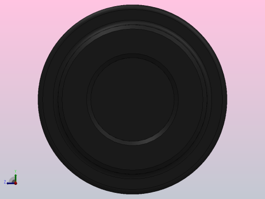 L型凸爪式弹性联轴器[FL42]右视缩略图