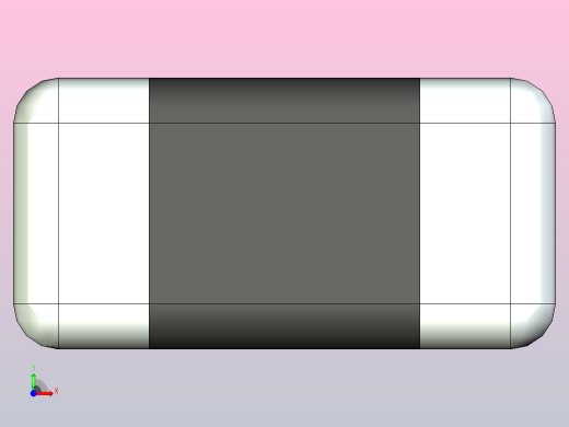 87x 片式电阻器封装 （SMD）RESC0603X33N前视缩略图