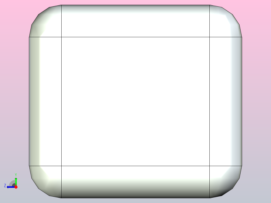 87x 片式电阻器封装 （SMD）RESC0603X33N右视图