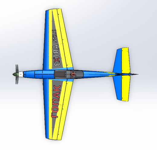 飞机模型3D设计缩略图