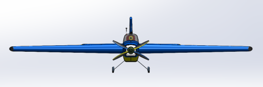 飞机模型3D设计缩略图