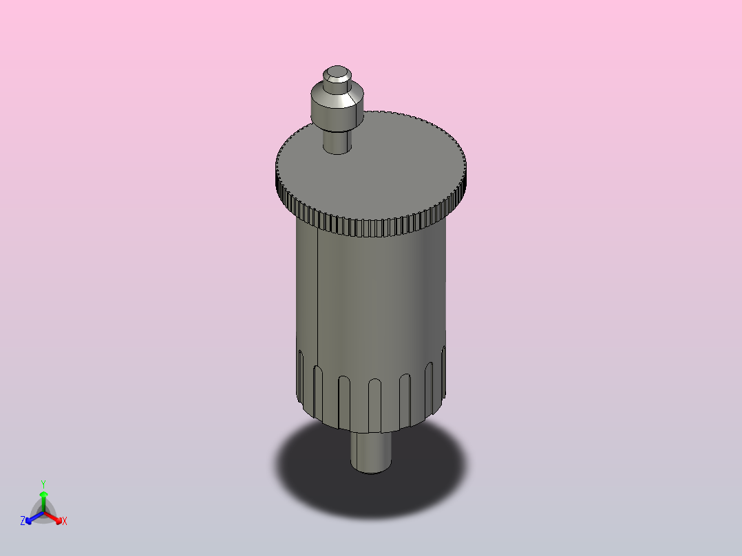 AVAX自动排气阀[25]主视图