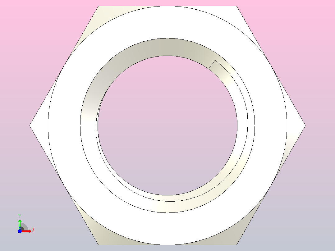 DIN_EN_ISO_4032_Hexagon_Nut_16.ipt六角螺母前视图